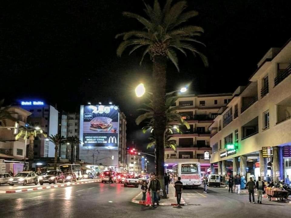 Apartment Centre Meknès Dış mekan fotoğraf