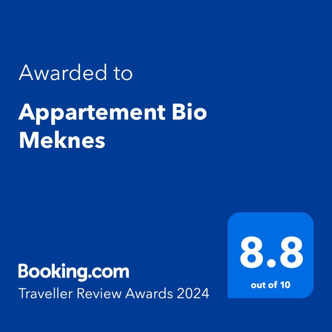 Apartment Centre Meknès Dış mekan fotoğraf